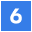 6 six square blue