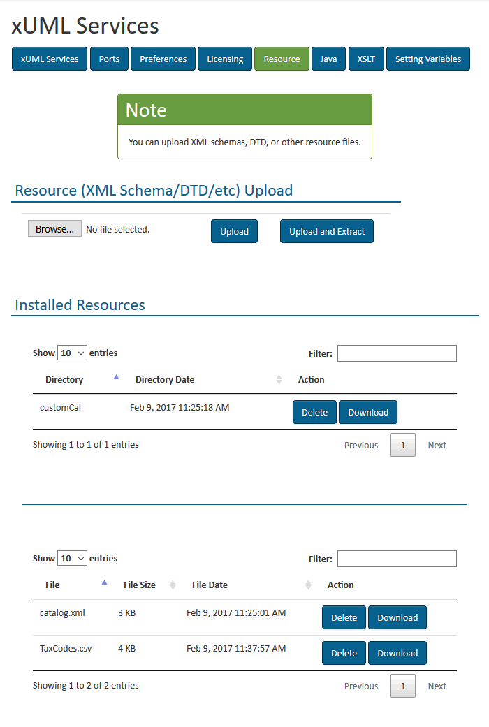 xuml_services_resources_installed.png