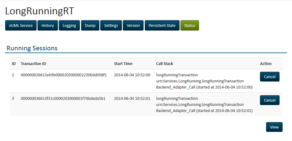 xuml_service_status.png