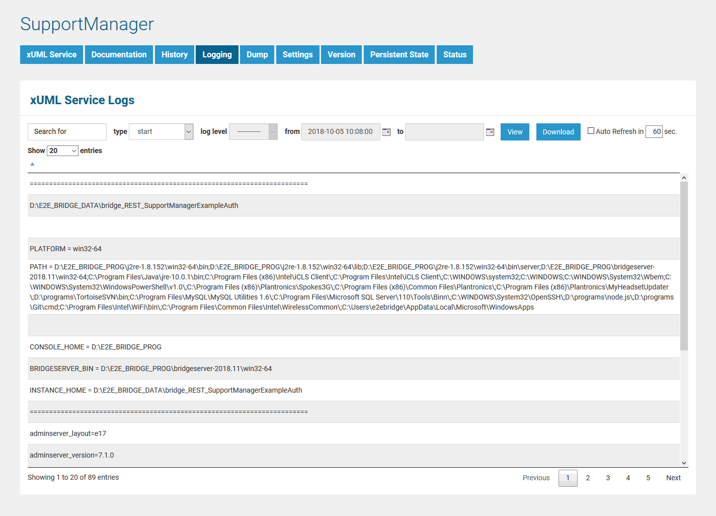 xuml_service_start_log.png