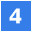 4 four square blue
