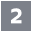 2 two square gray